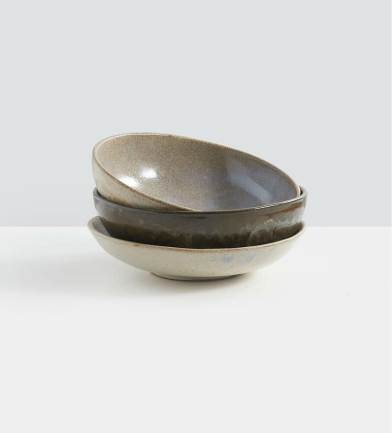 Nest of Bowls Templates | Slab Clay Bowl Templates