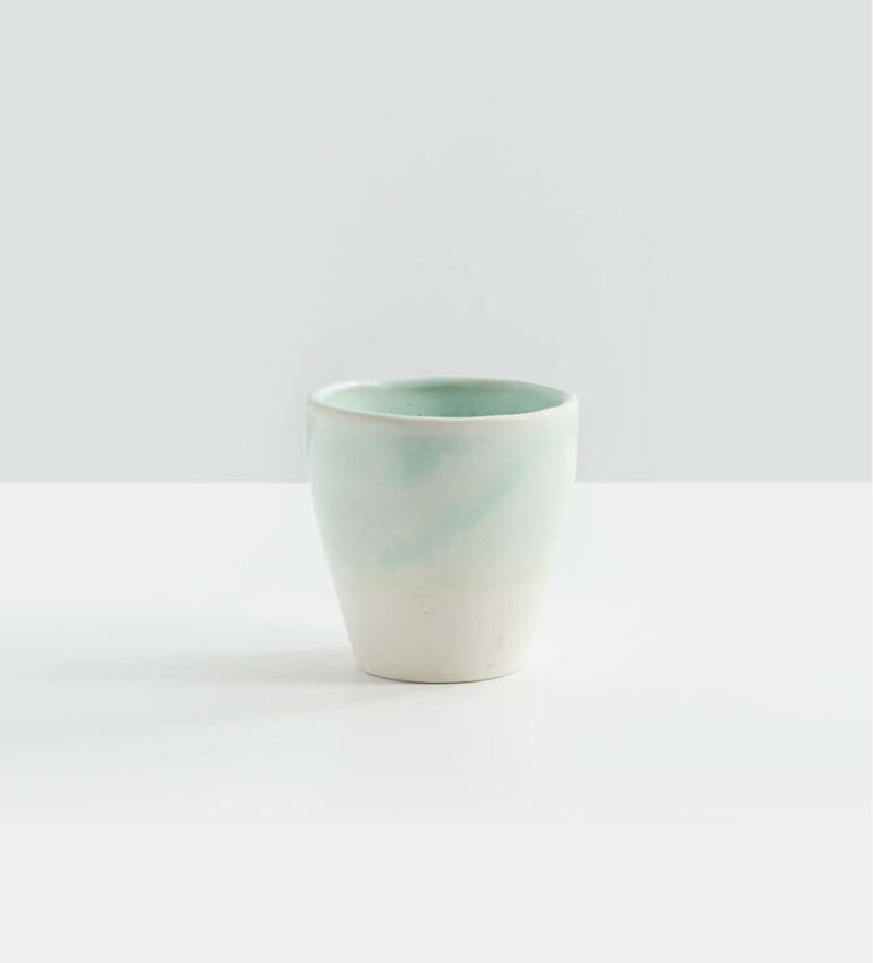 Acrylic Ceramic Stamp with Signature Greenware Clay